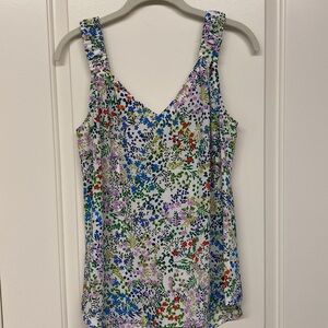 Cabi Floral Rotation top style# 5917 size XS